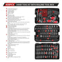 KingTool 408-PCS tool set with heavy-duty case