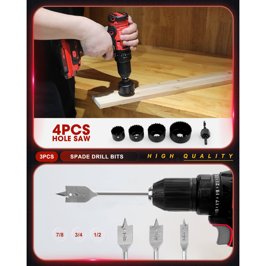 KingTool 418-PCS bit set in foldable case