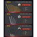 KingTool 418-PCS bit set in foldable case