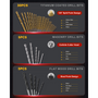 KingTool 418-PCS bit set in foldable case