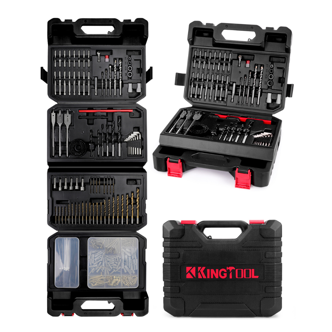 KingTool 418-PCS bit set in foldable case