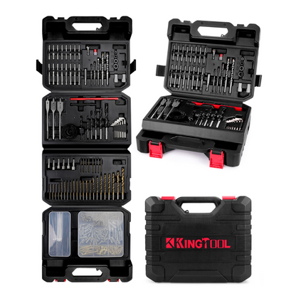 KingTool 418-PCS bit set in foldable case