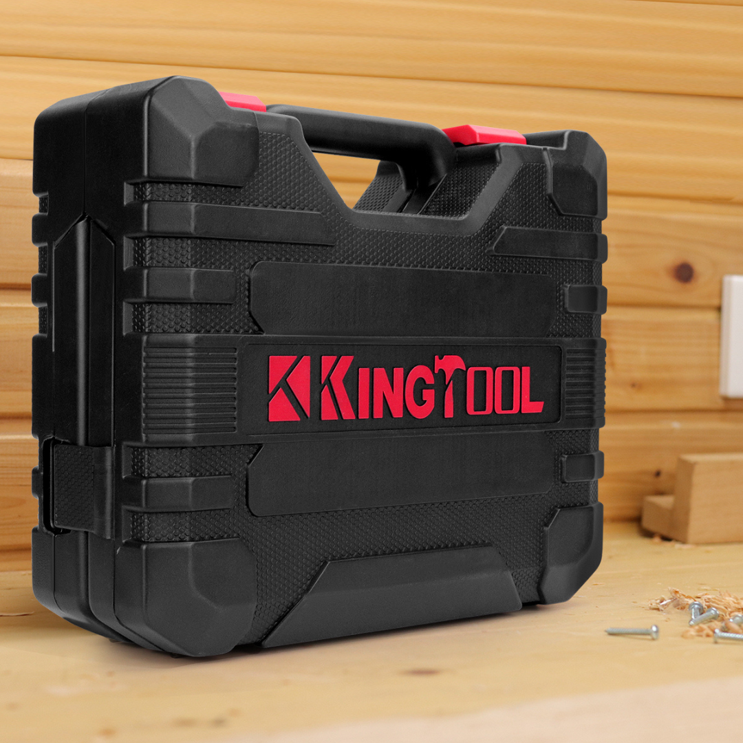 KingTool 418-PCS bit set in foldable case