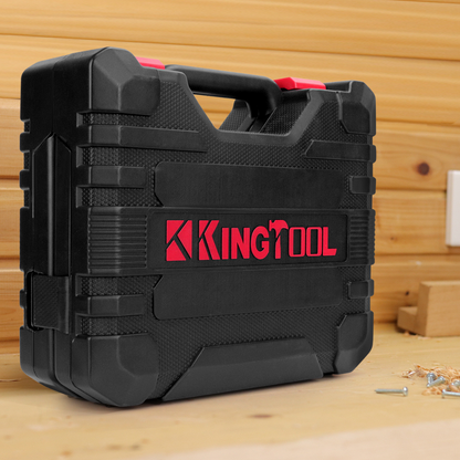 KingTool 418-PCS bit set in foldable case
