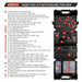 KingTool 418-PCS bit set in foldable case