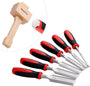 KingTool 87-piece woodworking set with Cr-V chisels