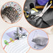 78-piece sewing kit with rotary cutter