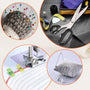 78-piece sewing kit with rotary cutter