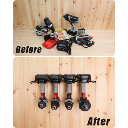 Kingtool 1 Tier Wall Tool Organizer - 40LB Capacity